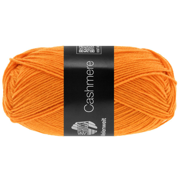 Lana Grossa Meilenweit 50 Cashmere 074 Orange