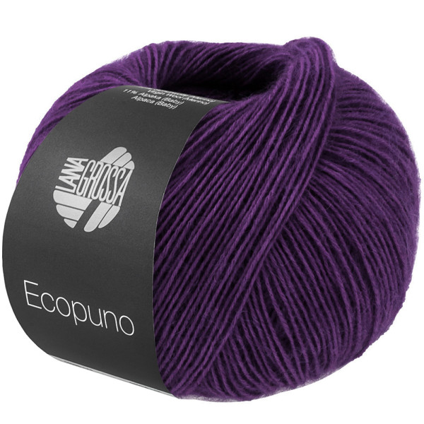 Lana Grossa Ecopuno 217 Tiefviolett
