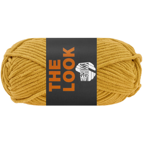 Lana Grossa The Look 032 Safrangelb 100g