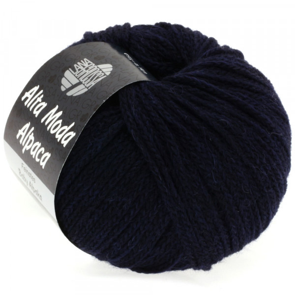 Lana Grossa Alta Moda Alpaca 005 Nachtblau 50g