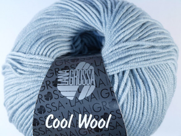 Cool Wool 2028 | Eisgrau