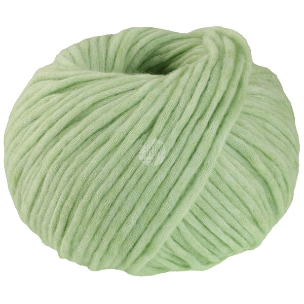 Lana Grossa Winter Softness 003 Weißgrün; 50g