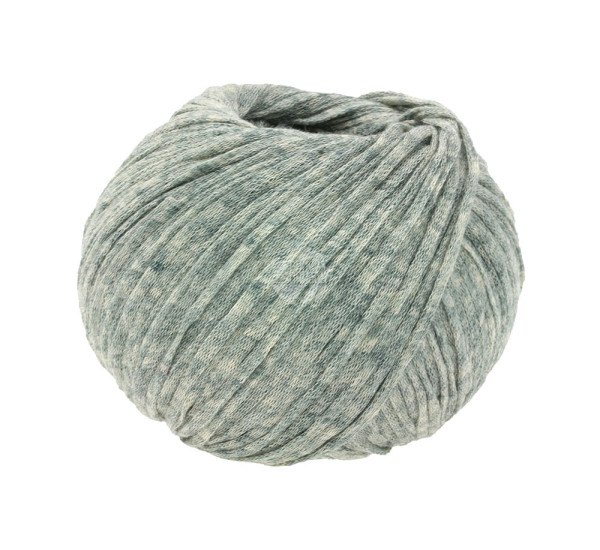 Lana Grossa Cotton Melange 010 Graugrün 50g