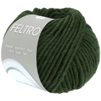 Lana Grossa Feltro 119 Waldgrün 50g Lana Grossa Feltro 119 Waldgrün 50g