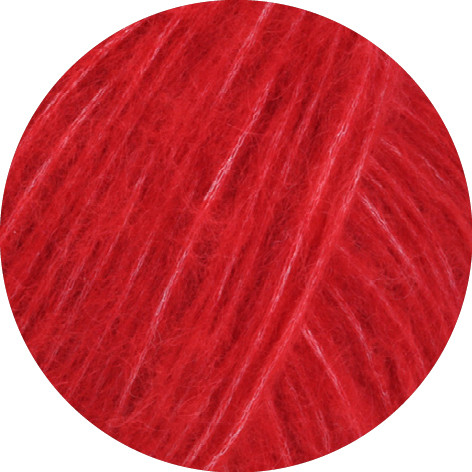 Lana Grossa Alpaca Air 009 Rot 50g