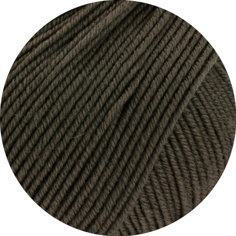 Lana Grossa Cool Wool 2000 Melange 1429 Dunkeloliv merliert 50g