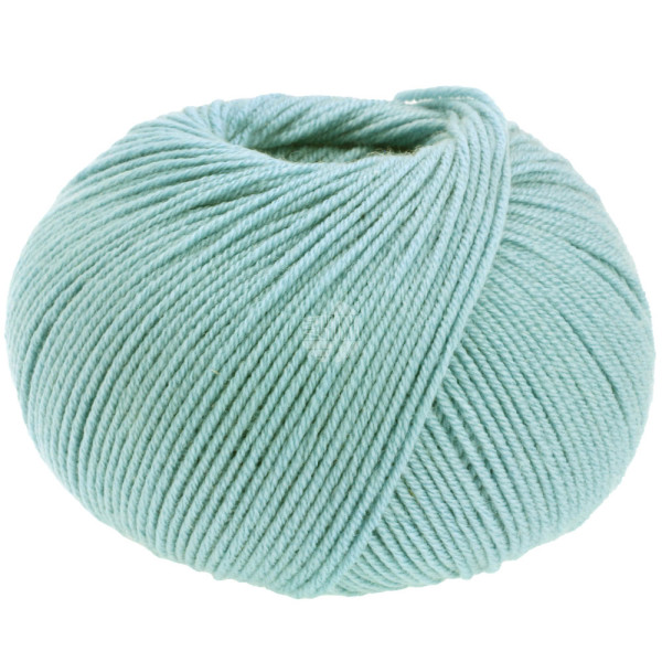 Lana Grossa Merino Superiore 033 Pastelltürkis 50g