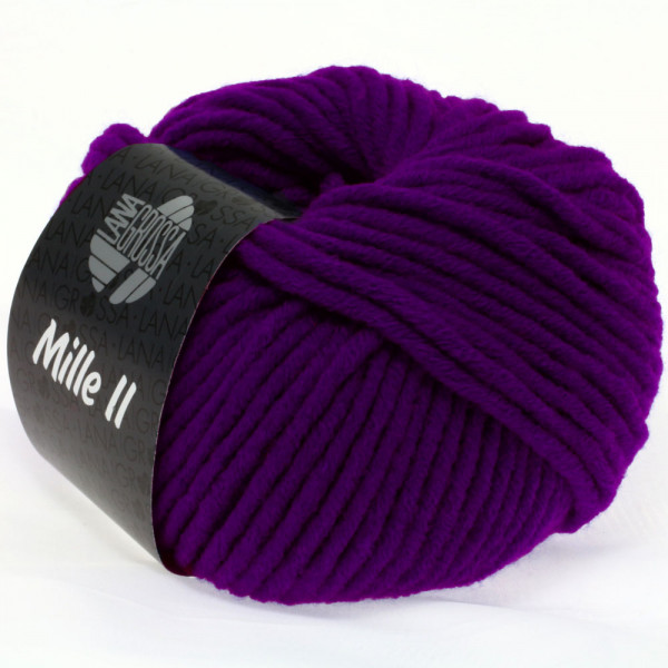 Lana Grossa Mille II Neon 507 Violett 50g