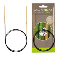 Lana Grossa Rundstricknadel Bambus 80/3.5 Lana Grossa Rundstricknadel Bambus 80/3.5