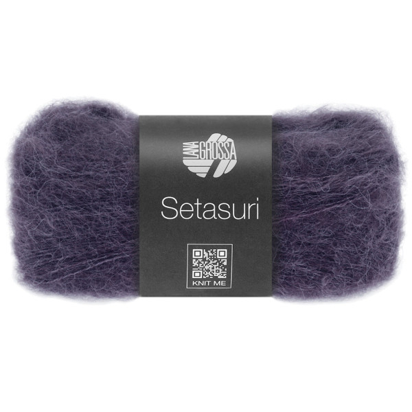 Lana Grossa Setasuri 074 Violettblau