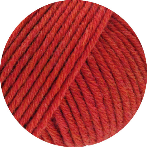 Lana Grossa Bingo Melange 1031 Rot meliert 50g