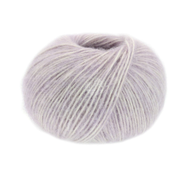 Lana Grossa Natural Alpaca Pelo 012 Flieder meliert