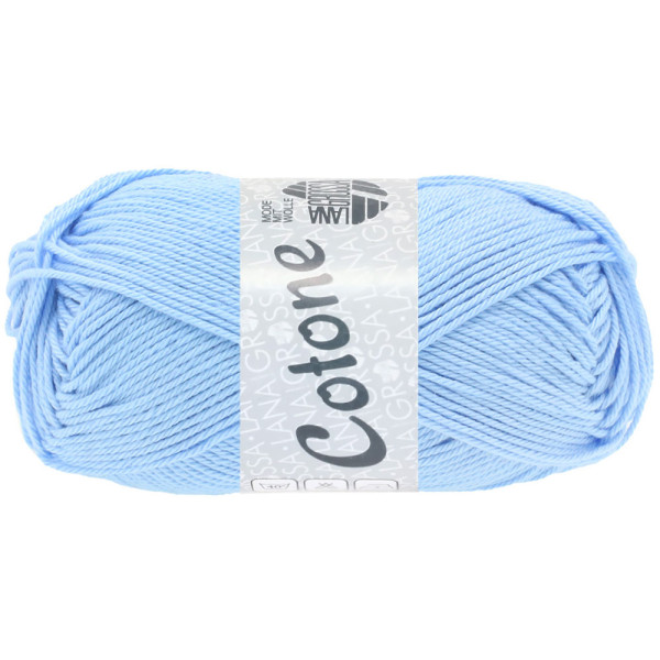 Lana Grossa Cotone 125 Himmelblau 50g