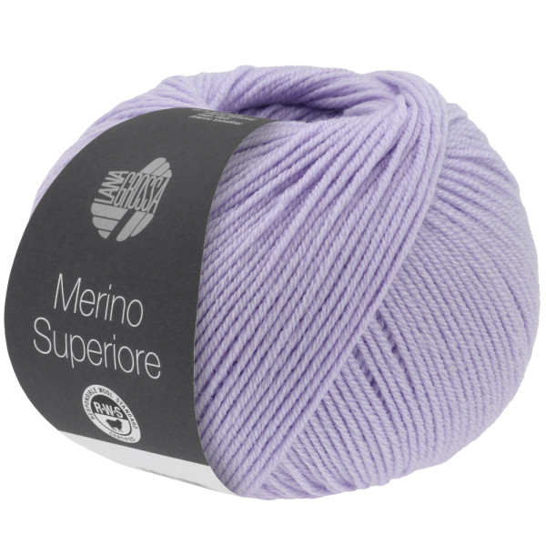 Lana Grossa Merino Superiore 045 Lila