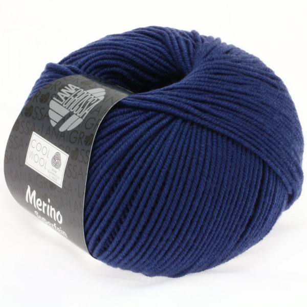 Lana Grossa Cool Wool 2000 Ultramarinblau