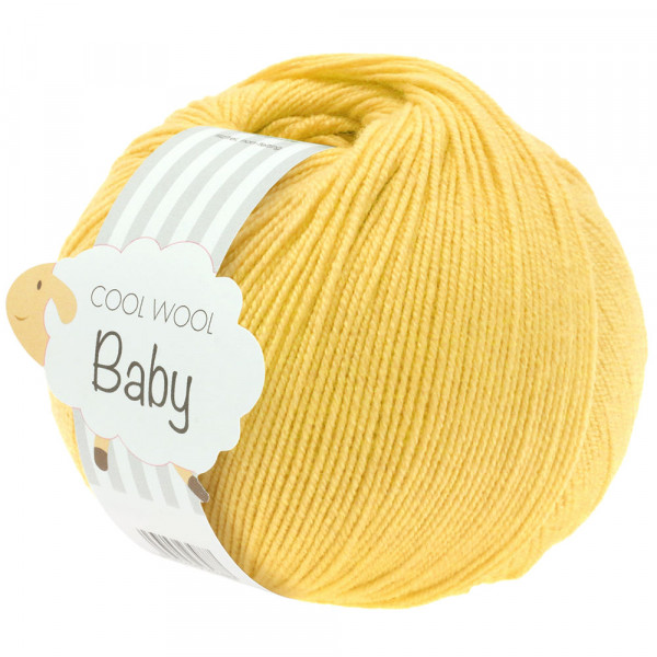 Lana Grossa Cool Wool Baby 273 Gelb 50g