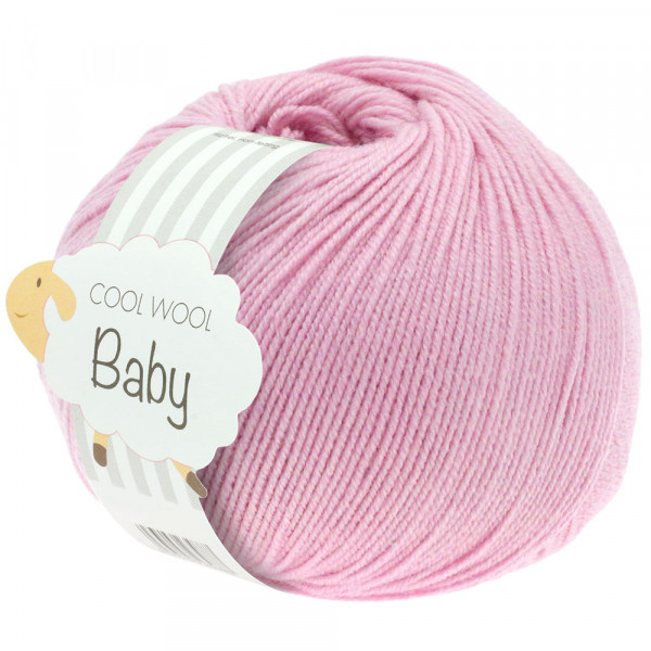 Lana Grossa Cool Wool Baby 216 Rosa 50g