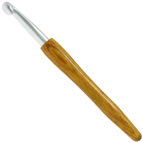 Lana Grossa Wollhäkelnadel Holzgriff 9,0