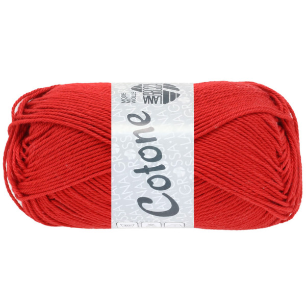 Lana Grossa Cotone 120 Feuerrot 50g