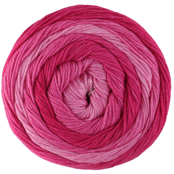 Lana Grossa Gomitolo Tono 1037 Zyklam/Fuchsia/Pink