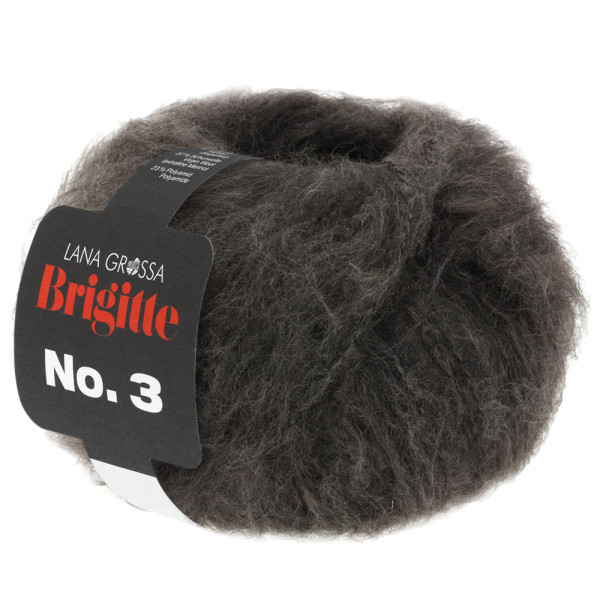 Lana Grossa Brigitte No.3 047 Graubraun 