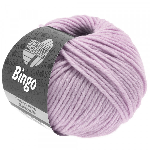 Lana Grossa Bingo 723 Pastellflieder 50g