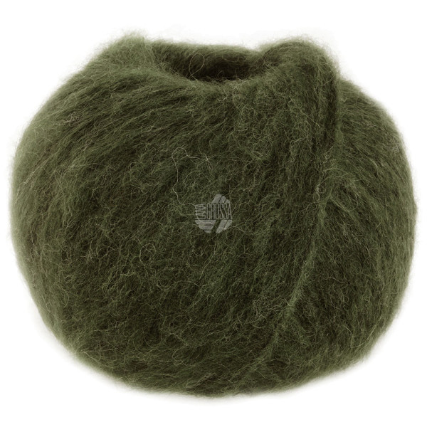 Lana Grossa Alpaca Air Ii 025 Lodengrün 50g