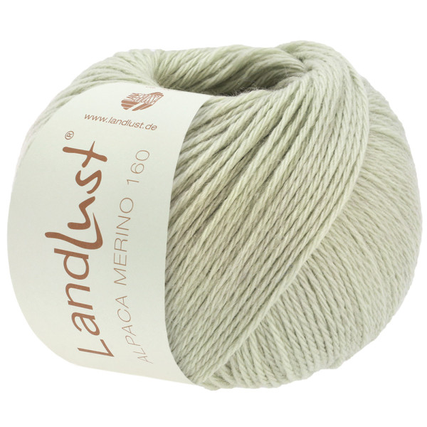 Lana Grossa Landlust Alpaka Merino 160 431 Steingrau 50g