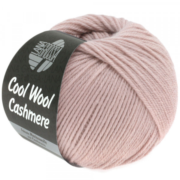 Lana Grossa Cool Wool Cashmere 017 Puderrosa 50g