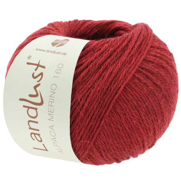 Lana Grossa Landlust Alpaka Merino 160 420 Bordeaux 