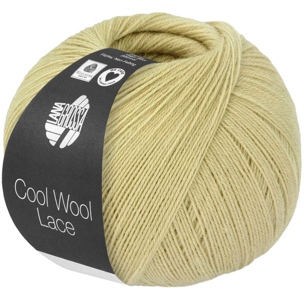 Lana Grossa Cool Wool Lace 065 Pastellgrün