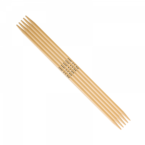 Strumpfstricknadeln Bambus