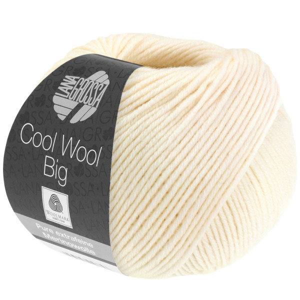 Lana Grossa Cool Wool Big 1008 Creme 50g