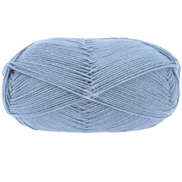 Lana Grossa Meilenweit 100 Merino Extrafein Uni 2465 Hellblau
