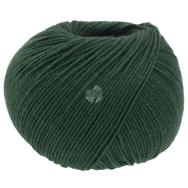 Lana Grossa Merino Superiore 017 Dunkelgrün 50g