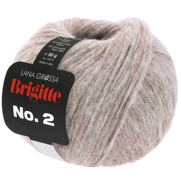 Lana Grossa Brigitte No.2 041 Rosabeige 50g