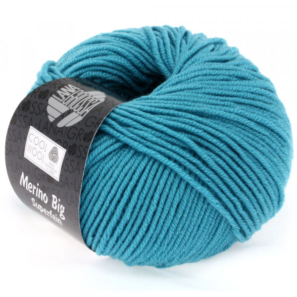 Lana Grossa Cool Wool Big 910 Türkis 50g