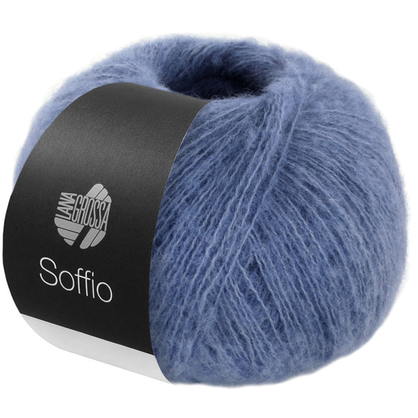 Lana Grossa Soffio 025 Himmelblau 25g