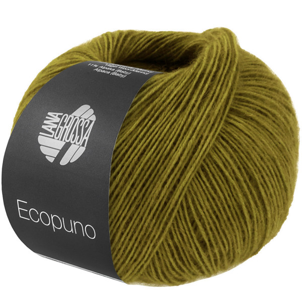Lana Grossa Ecopuno 220 Oliv