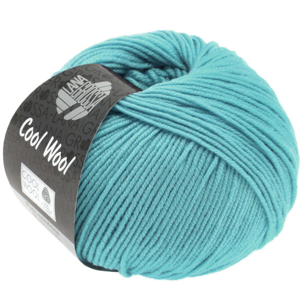Lana Grossa Cool Wool 2000 Mintblau 