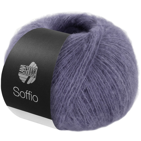 Lana Grossa Soffio 034 Blauviolett