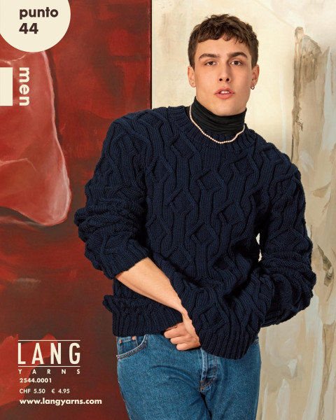 Lang Yarns Punto 44 Men HW22/23