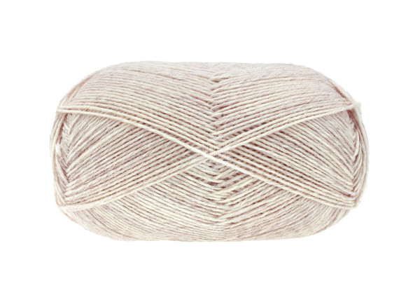 Lana Grossa Meilenweit 6-fach 150 Merino 113 Natur 150g