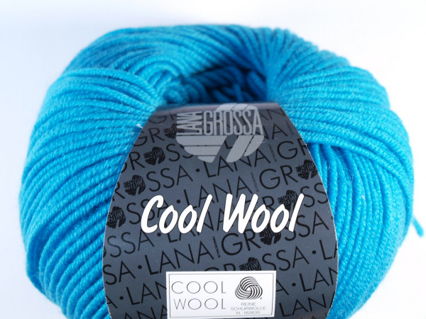 Lana Grossa Cool Wool 2000 - türkis