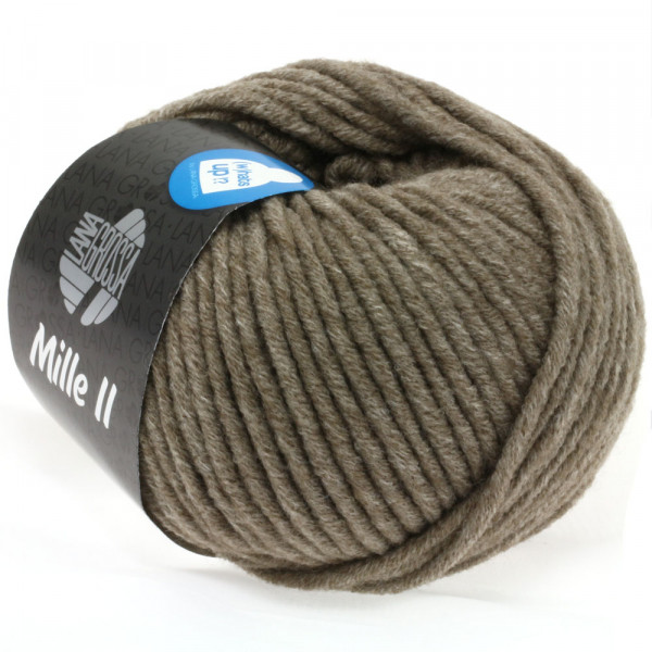 Lana Grossa Mille II 052 Taupe 50g