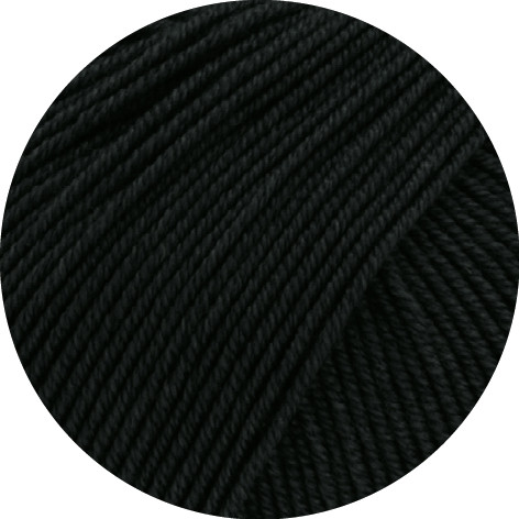 Lana Grossa Cool Wool Seta 018 Schwarz 50g