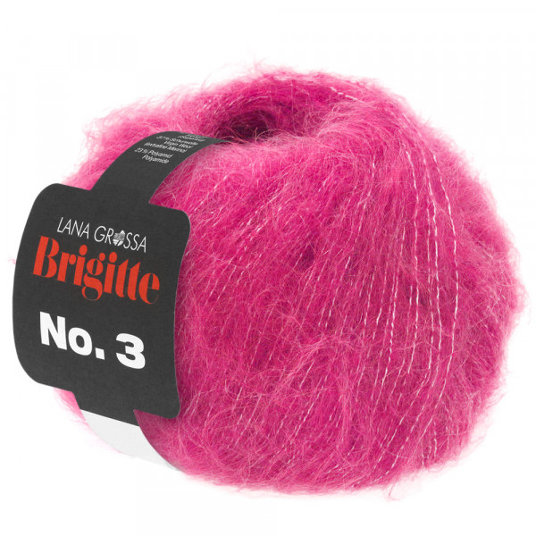 Lana Grossa Brigitte No.3 028 Pink 25g