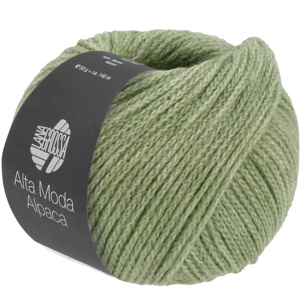 Lana Grossa Am Alpaca 107 Pastellgrün 50g