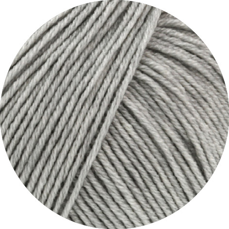 Lana Grossa Cool Wool Vintage 7369 Hellgrau 50g