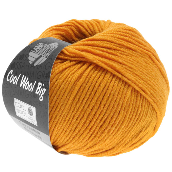 Lana Grossa Cool Wool Big - Gelborange 